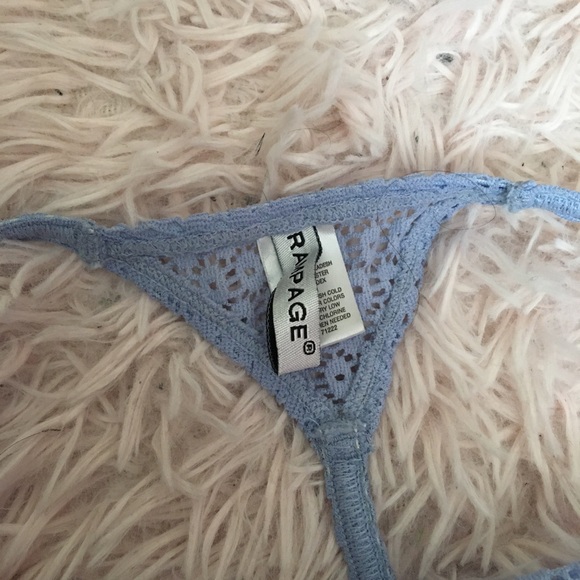Early 2000s Rampage lace thong - Picture 3 of 3